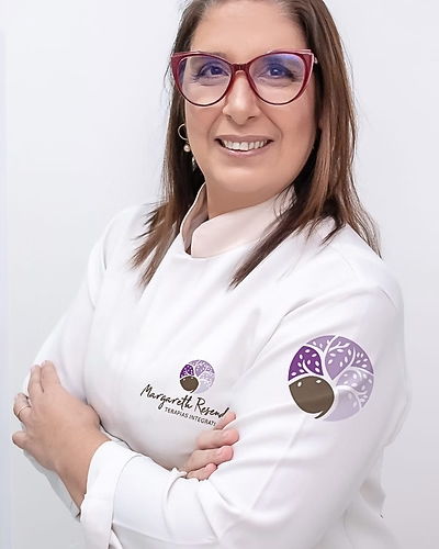 Dra. Margareth Resende, fisioterapeuta e acupunturista